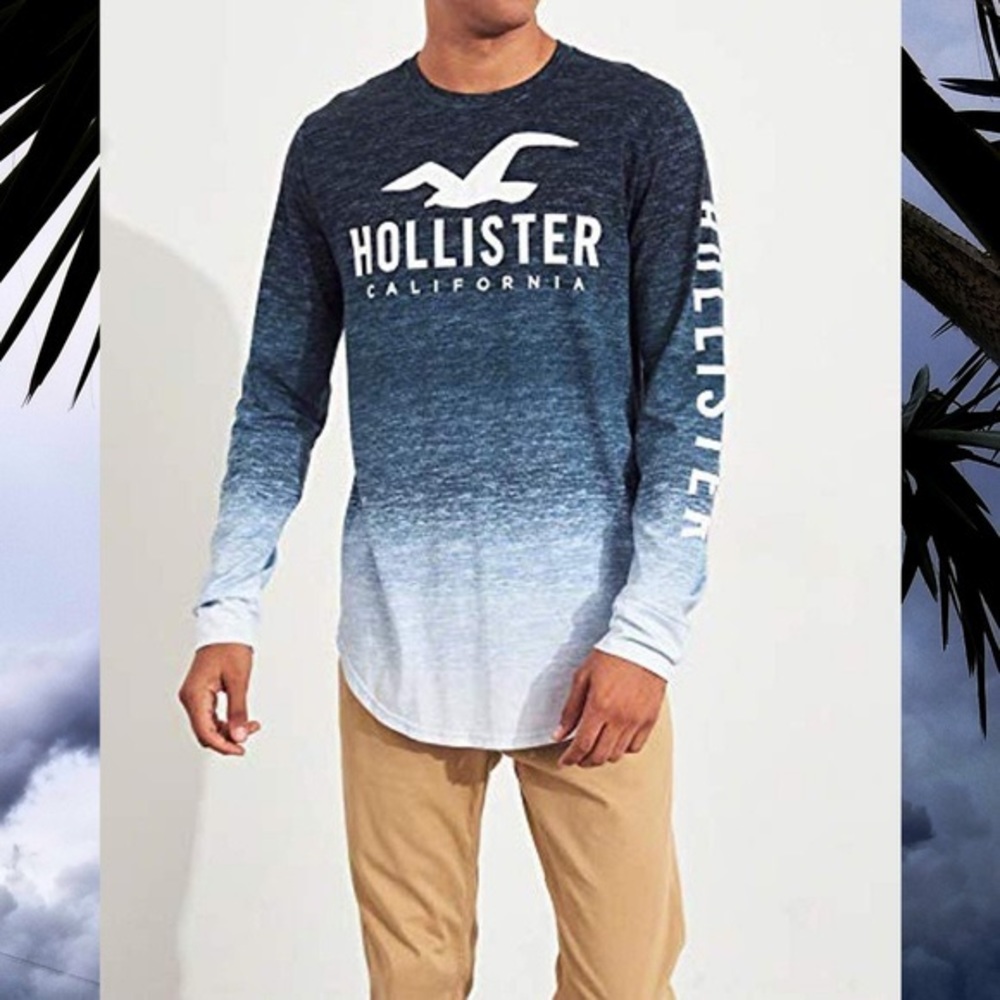 Ombré Logo Graphic Tee